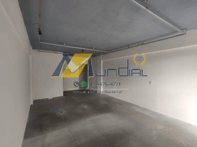 Imagem Sala comercial com sacada e vaga na Av. do Cursino - Saúde, São Paulo