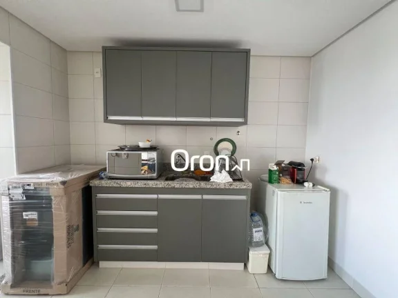 Imagem Apartamento com 2 dormitórios à venda, 64 m² por R$ 611.000,00 - Setor Oeste - Goiânia/GO
