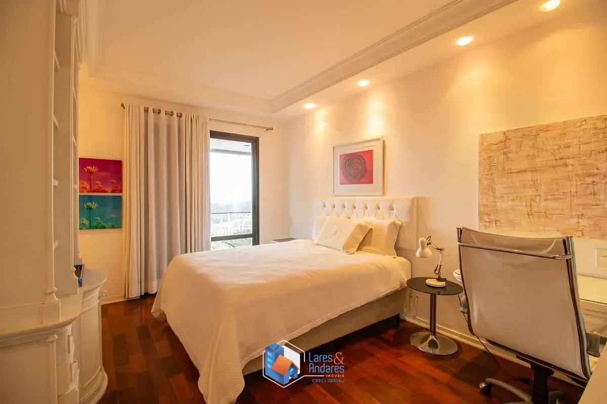 Imagem Apartamento para venda em Alto da Boa Vista com 3 quartos, sendo 3 suítes, 329m²