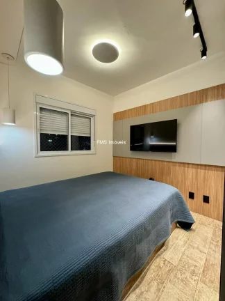 Imagem Venda de Apartamento na Barra Funda, São Paulo-SP: 3 Quartos, 1 Suite, 2 Salas, 2 Banheiros, 1 Vaga, 79m²