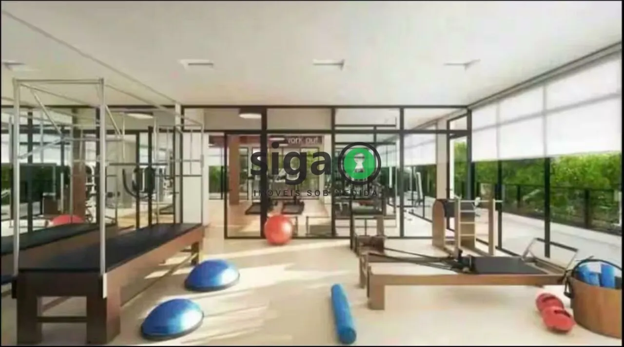Imagem Apartamento de 38 metros 1 dormitório 1 vaga para locação no Campo Belo