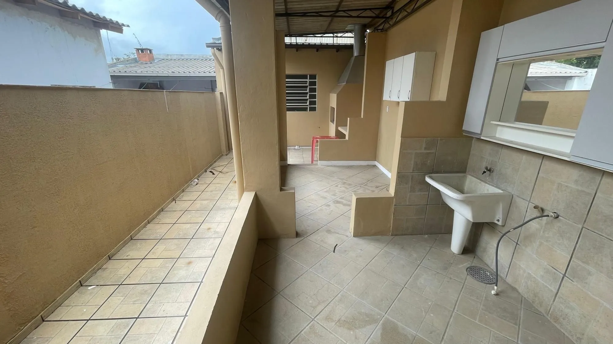Imagem Casa com 3 quartos, espaço gourmet com churrasqueira, Bairro São Geraldo