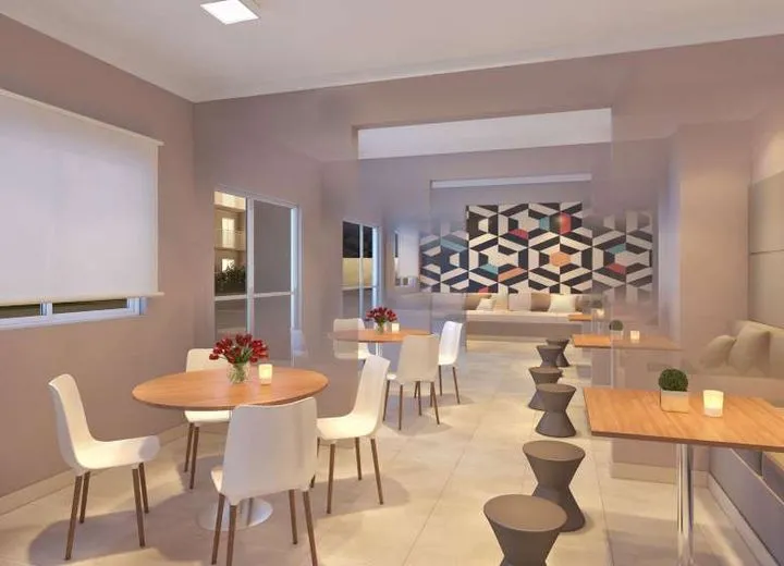 Apartamento com 1 Quarto à Venda, 31 m² em Jardim Taboão - São Paulo