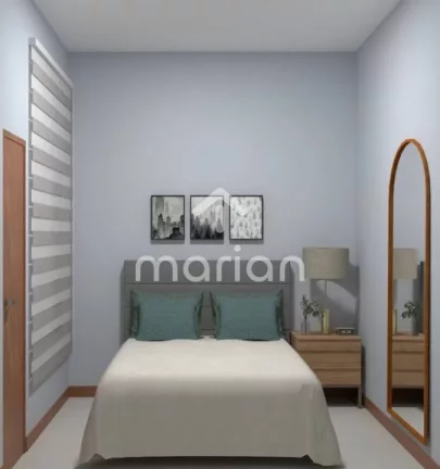 Imagem Apartamento com 1 quarto, Itajubá - Barra Velha
