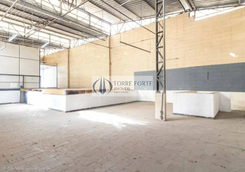 Imagem Galpao com escritorio comercial 1000m² na Vila Esperança .
