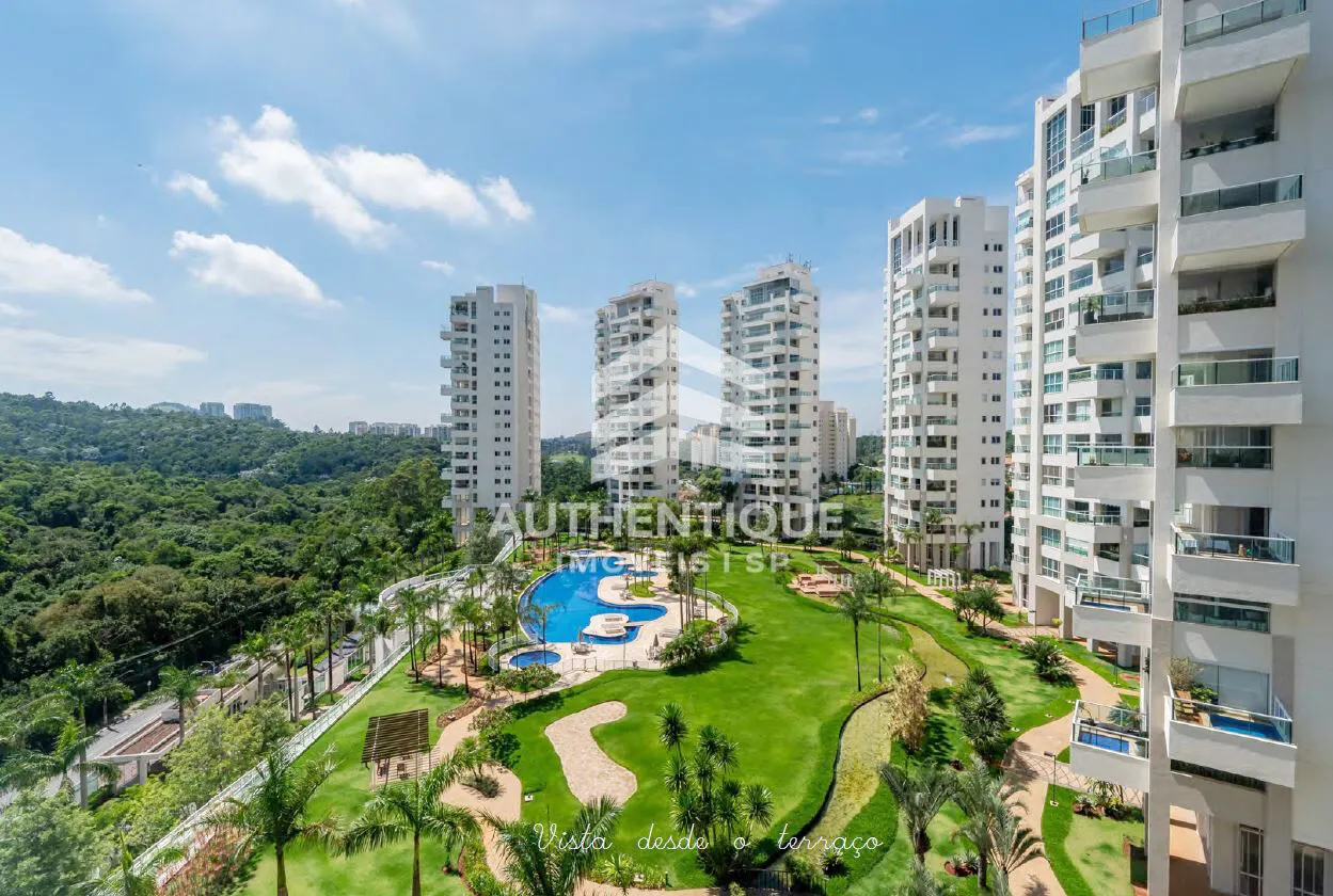 Foto do imóvel THE PENTHOUSES TAMBORE - Luxuoso Apartamento em Tamboré à venda em Avenida Marcos Penteado de Ulhôa Rodrigues, 3566 - Residencial Tres (Tambore), Santana de Parnaíba - SP