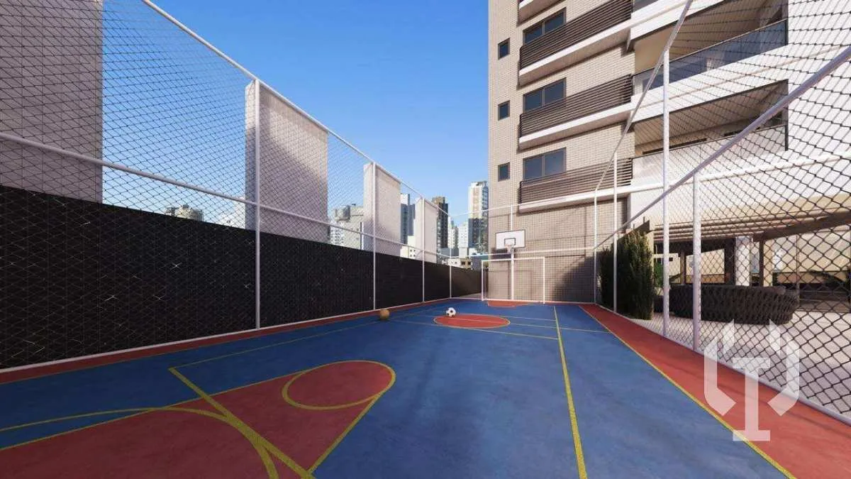 Imagem Apartamento com 2 suítes e 2 vagas de garagem em Meia Praia