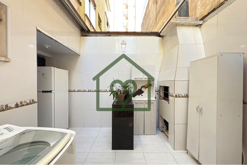 Imagem Apartamento com Espaço Gourmet e teto retrátil! 
 
Encantador apartamento com 61,62 m², de 2 dorm...
