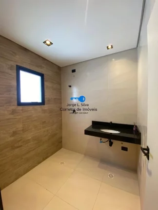 Imagem Casa Espetacular 3 Dormitórios 1 Suíte Garagem 2 carros Portal dos Ipês 3 !