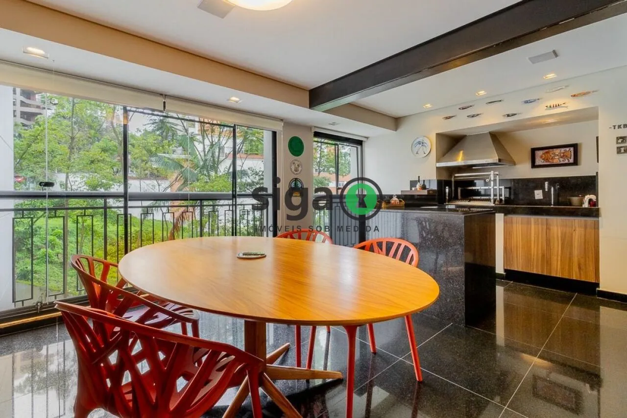 Imagem Apartamento a venda no Panamby com 3 quartos / 3 suítes