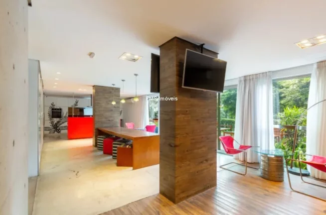 Imagem Apartamento à venda no Itaim, São Paulo-SP: 1 quarto, 1 banheiro, 1 vaga de garagem, 69m² de área
