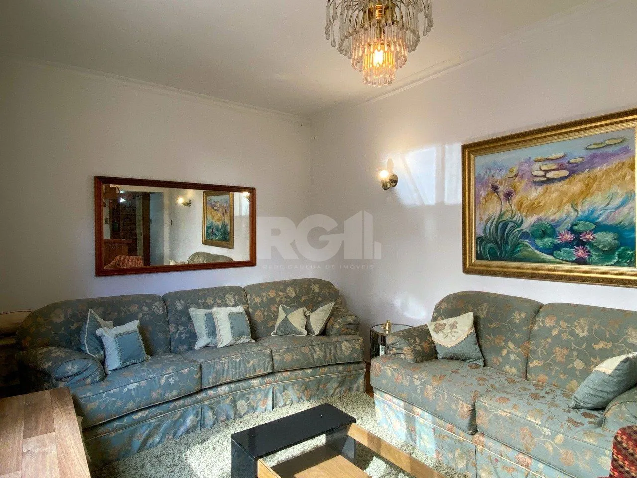 Imagem Apartamento 3 dormitórios, sendo 1 suíte, com 2 salas de estar, junto à Praça da Matriz