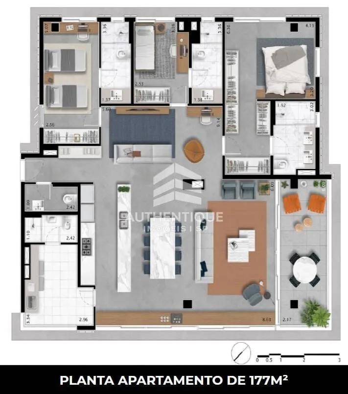 Imagem Joaquim 499 Itaim Bibi - Apartamento à venda em São Paulo/SP