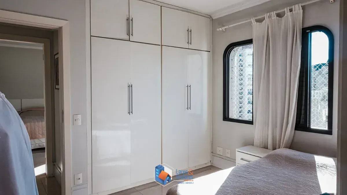 Imagem Apartamento para venda e locação em Perdizes com 4 quartos, sendo 2 suítes, 183m²