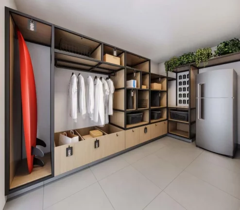 Imagem HELLO HIGIENÓPOLIS - TIBÉRIO - Studio de 24m² (NR), próximo ao Shopping Pátio Higienópolis!!