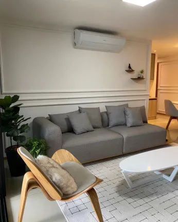 Imagem Apartamento com 3 Quartos à Venda, 130 m²em Lagoa Nova - Natal