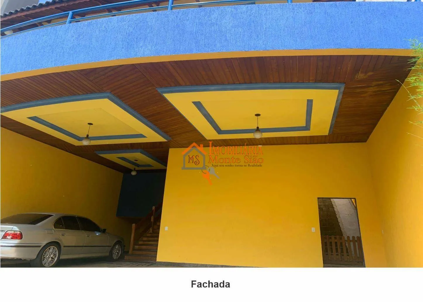 Imagem Casa com 3 dormitórios à venda, 420 m² por R$ 1.600.000,00 - Cidade Parquelândia - Mogi das Cruzes/SP