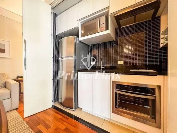 Imagem Flat disponível para locação no Estanconfor Villa Olímpia, com 42m², 1 dormitório e 1 vaga