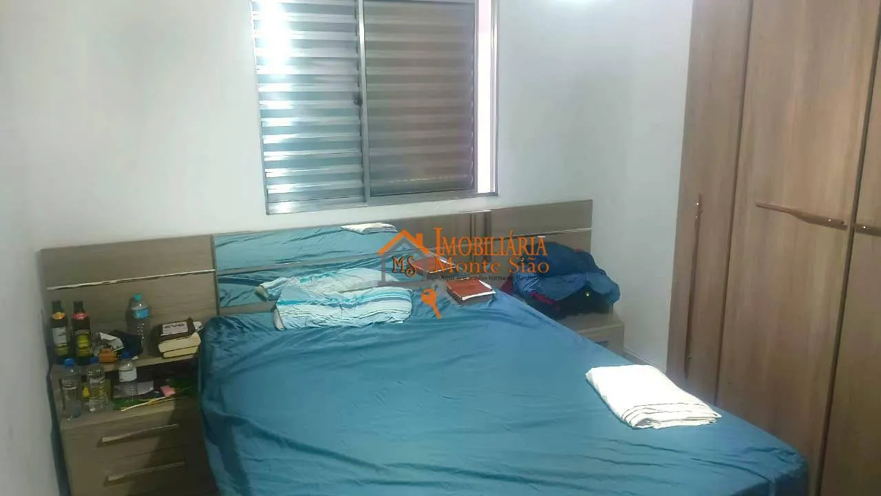 Imagem Apartamento com 2 dormitórios à venda, 54 m² por R$ 260.000,00 - Vila Flórida - Guarulhos/SP