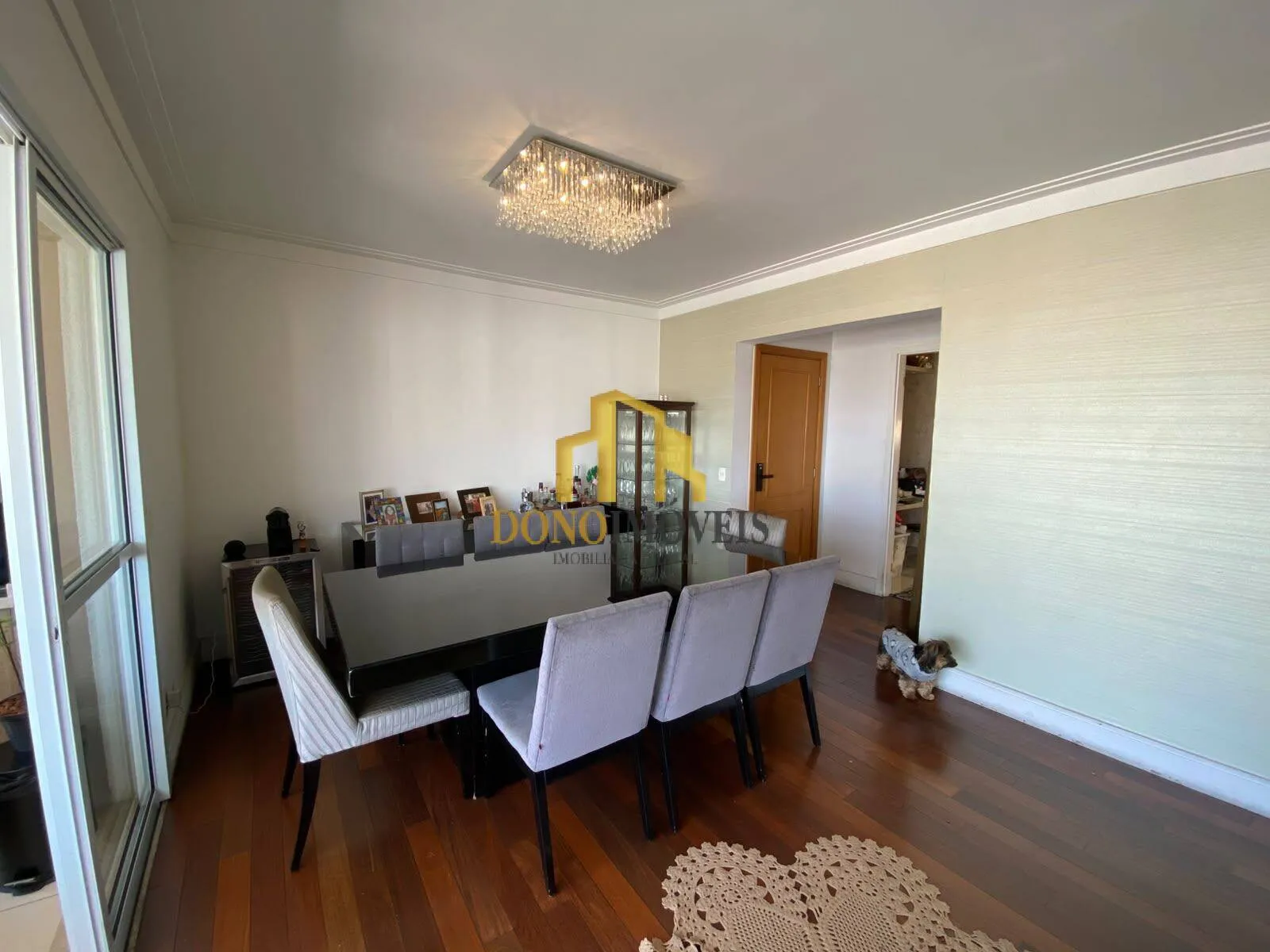 Imagem Apartamento no Domo Home | 123m² | Andar Alto||Vista Livre | Centro de SBC