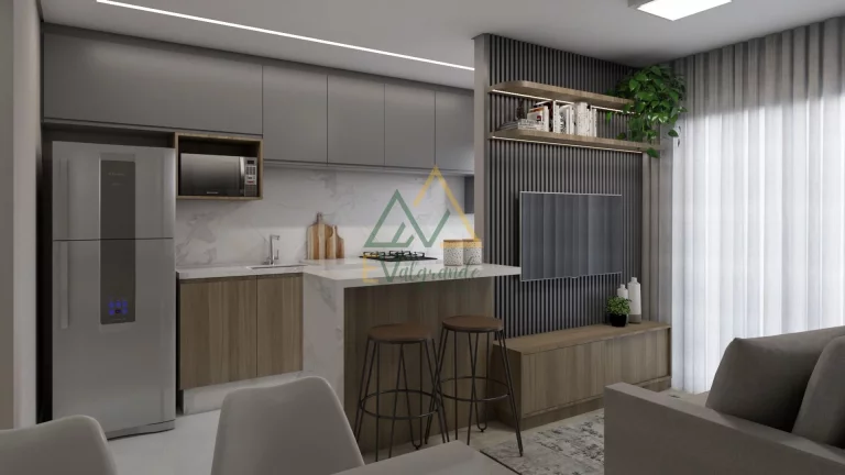 Imagem Apartamento à venda no bairro Vargem Grande - Pinhais/PR