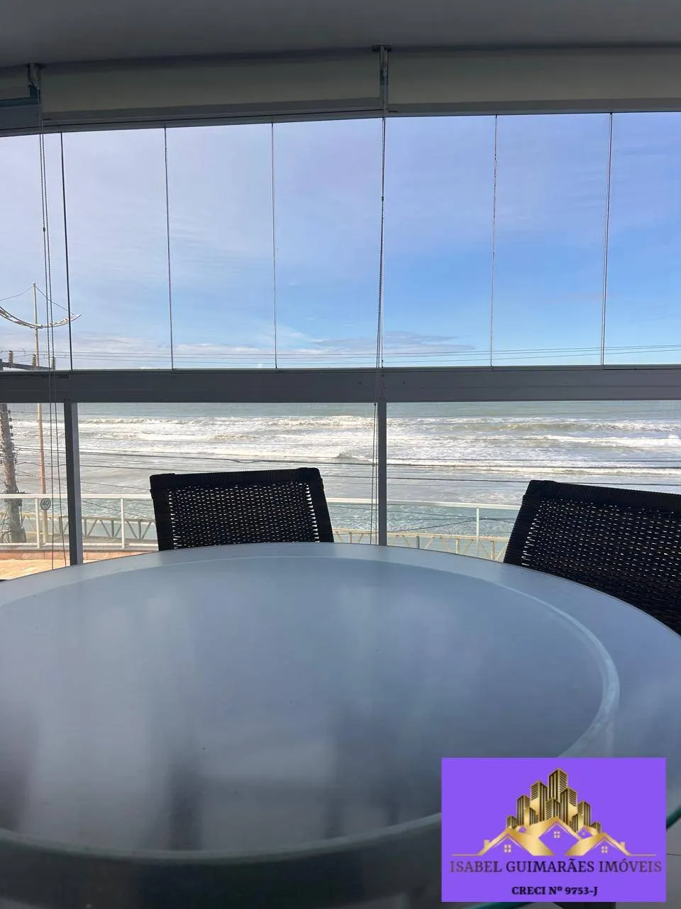 Imagem Apartamento Frente Mar, 03 Quartos Sendo uma Suíte, Gravatá de Navegantes