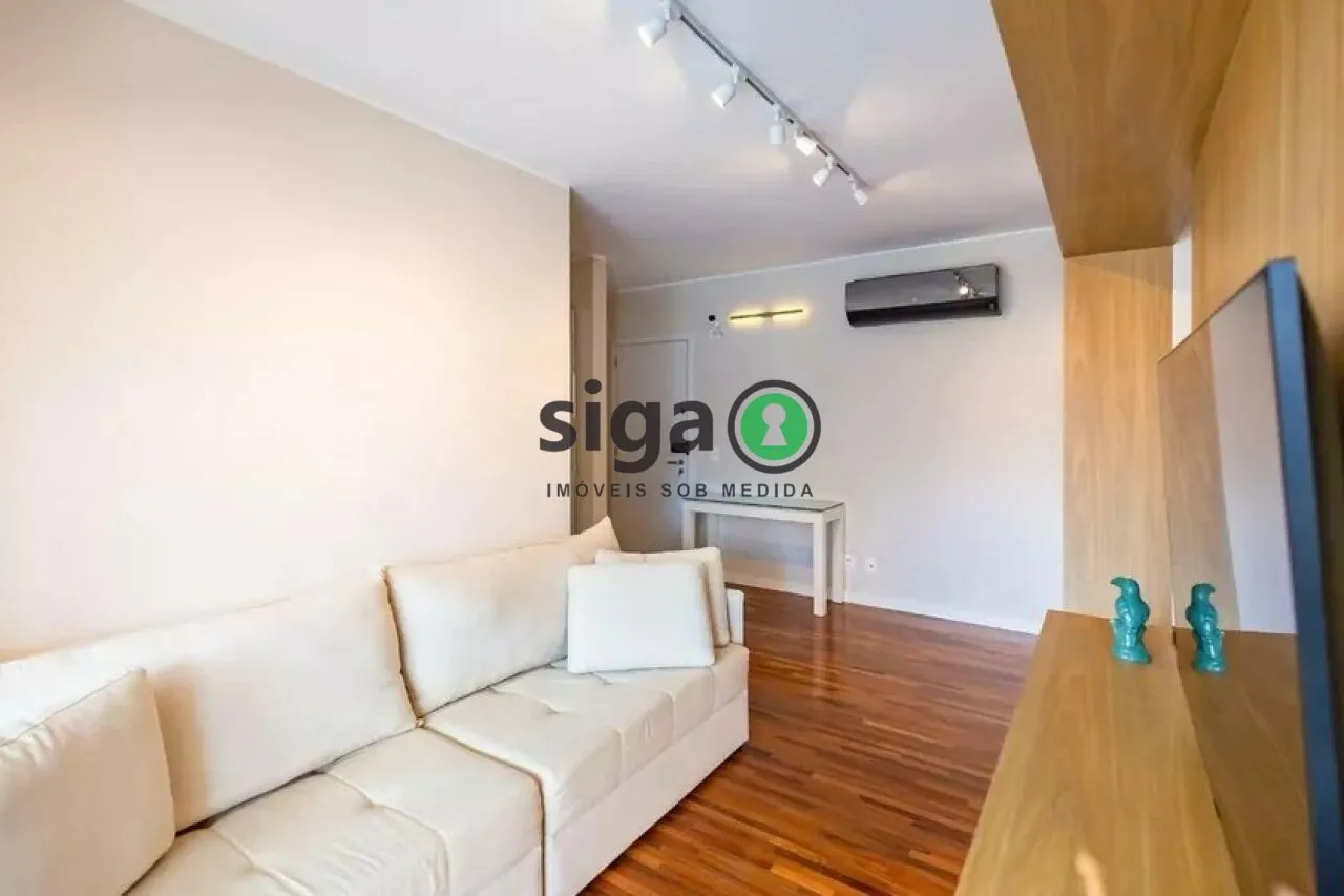 Imagem Apartamento para Venda em Moema com 2 quartos, 2 banheiros, 2 vagas