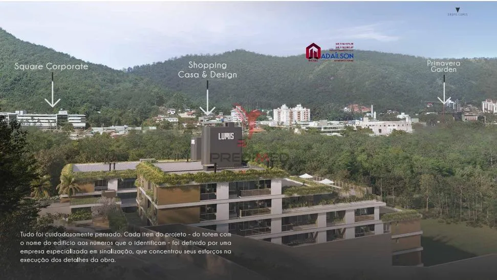 Imagem Apartamentos à venda no Live Lumis Cacupé Floripa SC