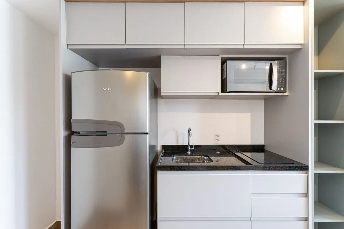 Imagem Apartamento com 1 Quarto para alugar, 26m² - Perdizes