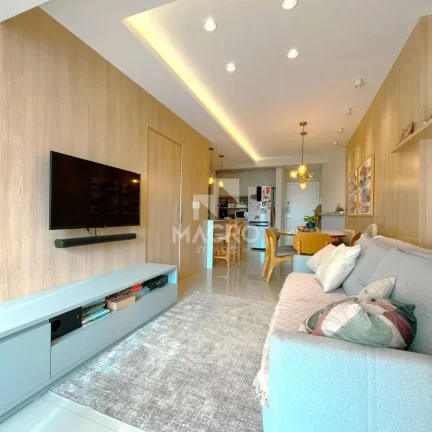 Imagem Apto mobiliado | Vila Nova | 3 quartos (1 suíte) | 88m²