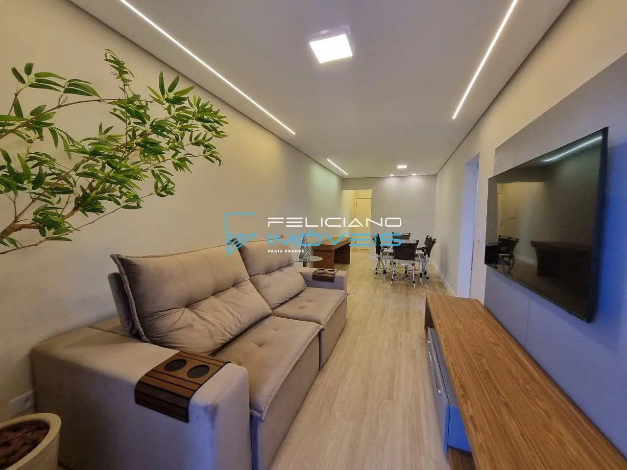 Foto do imóvel Apartamento com 2 quartos, Mirim, Praia Grande - R$ 541 mil, Cod: 6576 em Rua Primeiro de Maio