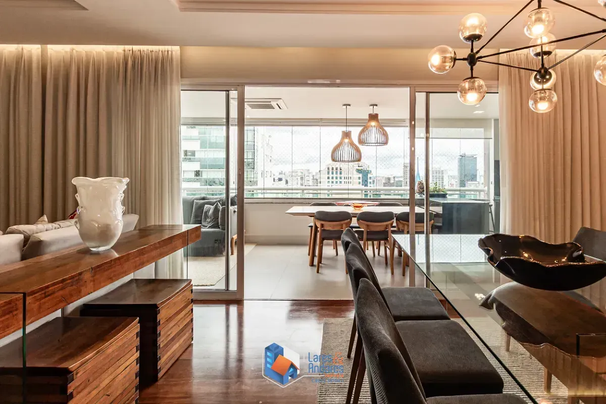 Imagem Apartamento para venda em Vila Gertrudes com 3 quartos, sendo 3 suítes, 147m²