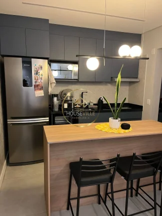 Imagem Apartamento Moderno, 2 dormitórios ( 1 Suíte), Maranata Parque, Sjc.