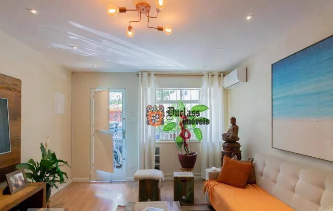 Foto do imóvel Sobrado com 2 dormitórios à venda, 90 m² por R$ 1.420.000 - Jardim Paulistano - São Paulo/SP