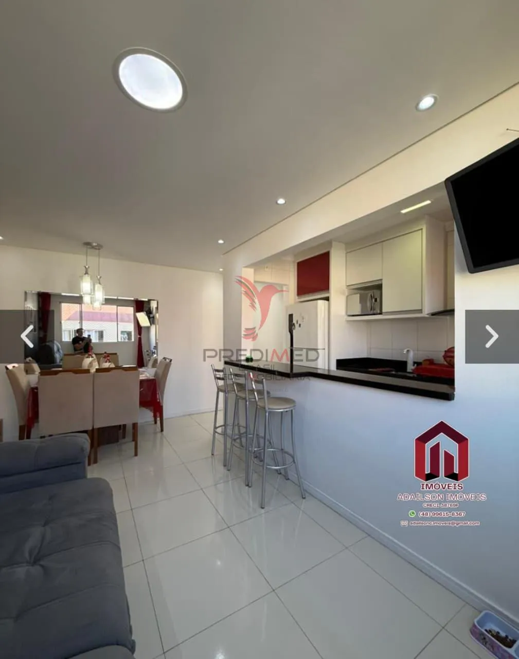Imagem Apartamento com 2 Quartos e 1 banheiro à Venda, EM São José - SC por R$ 446.000
