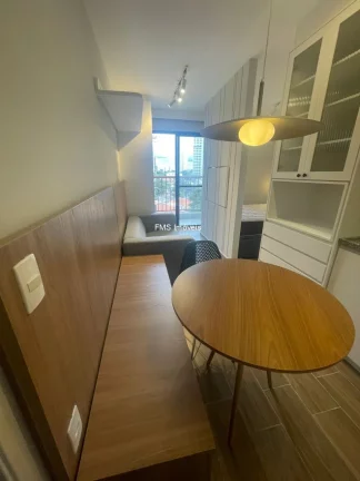 Imagem APARTAMENTO STUDIO 25m² - 1 DORMITORIO - BROOKLIN