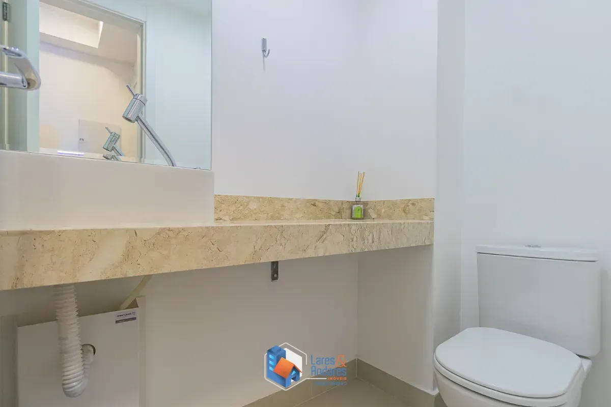Imagem Apartamento para venda em Chácara Santo Antônio (Zona Sul) com 2 quartos, sendo 2 suítes, 77m²