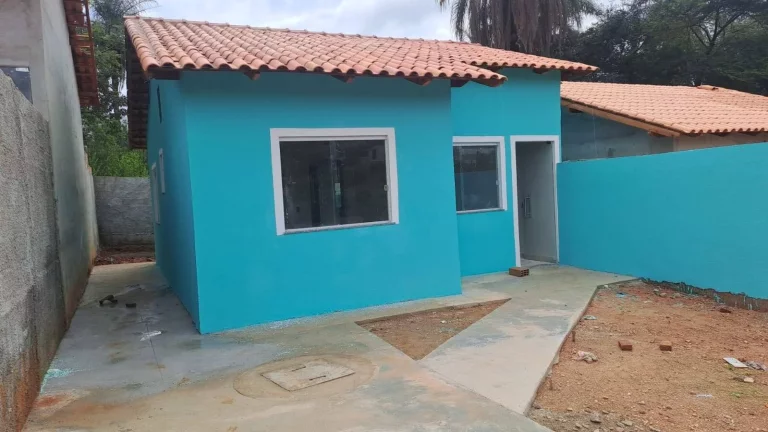 EXCELENTES CASA COM FINANCIAMENTO EM JUATUBA!
