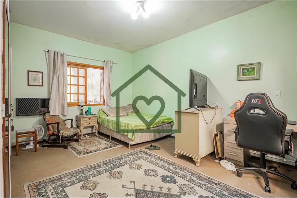 Imagem Sabe aquela casa clássica, com amplos ambientes, pronta para acolher sua família, ou sua empresa, ...