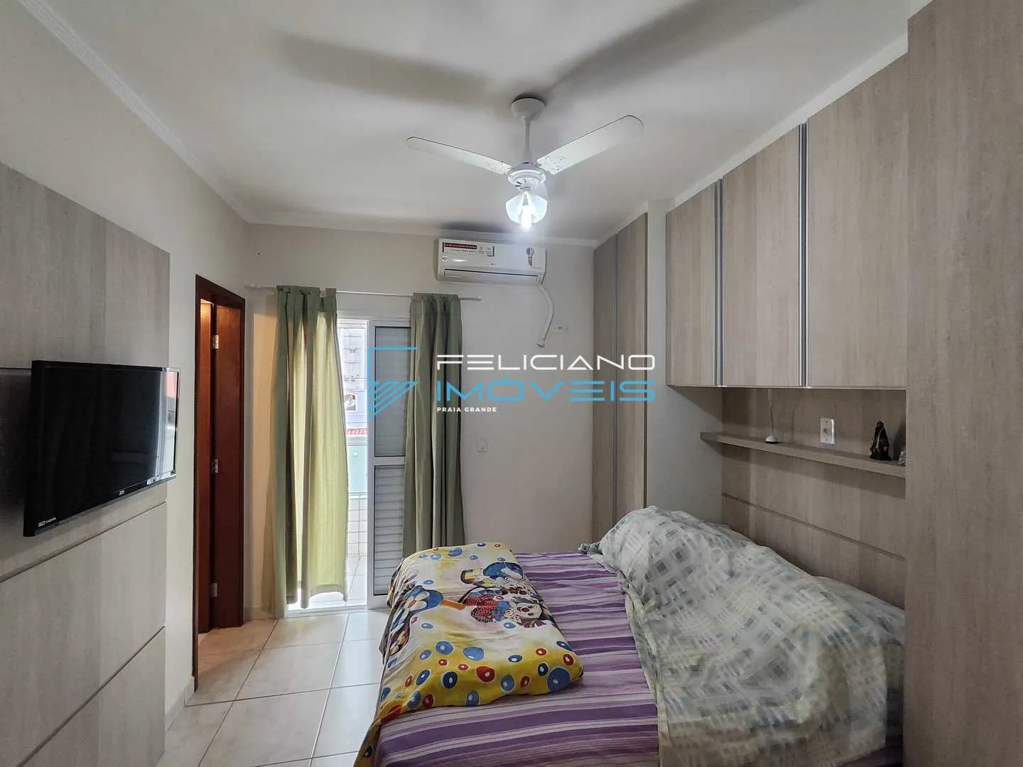 Imagem Apartamento com 2 quartos, Guilhermina, Praia Grande - R$ 495 mil, Cod: 4718