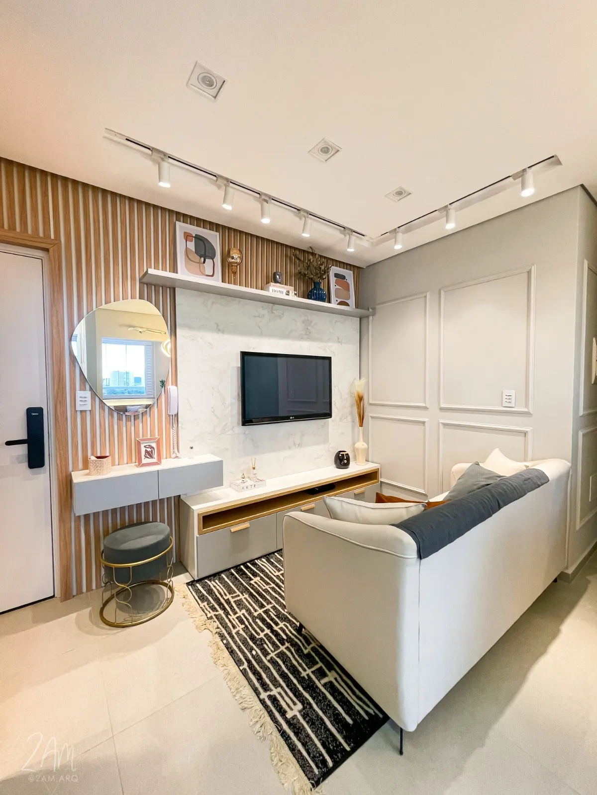 Imagem Scenario Campolim! Espetacular apartamento MOBILIADO, a poucos metros do Shopping Iguatemi Esplanada!