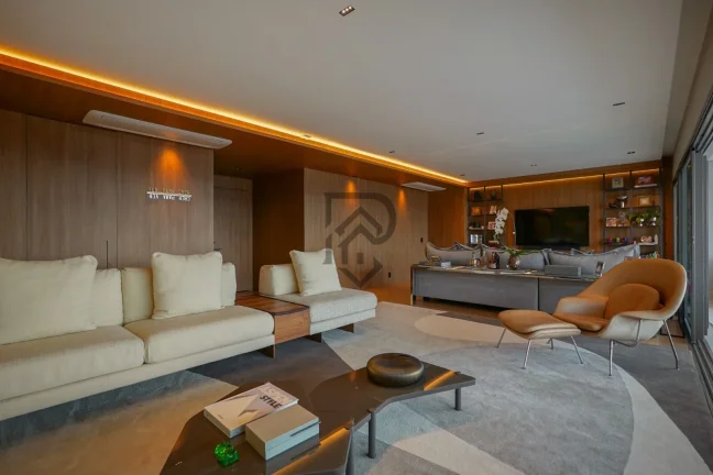 Imagem Apartamento Alto Padrão mobiliado andar alto