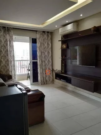 Imagem Apartamento com 3 dormitórios à venda, 93 m² por R$ 850.000 - Encruzilhada - Santos/SP