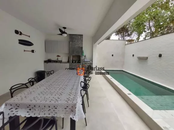 Foto do imóvel Sobrado com 4 dormitórios à venda, 290 m² por R$ 1.600.000 - Enseada - Guarujá/SP
