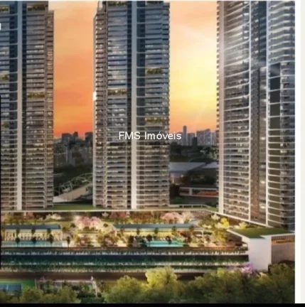 Foto do imóvel Apartamento de luxo com 3 quartos e 142m² no Jardim Fonte do Morumbi, São Paulo-SP! Venda ou locação.