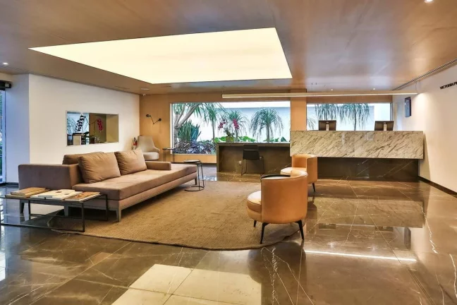 Imagem Flat disponível para venda no Roomo Itaim Bibi, com 64m², 2 dormitórios e 2 vagas de garagem