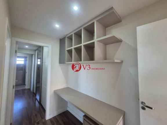 Imagem Apartamento a venda na Vila Carrãorão 155metros/3suites/3vagas livres/Mobiliado
