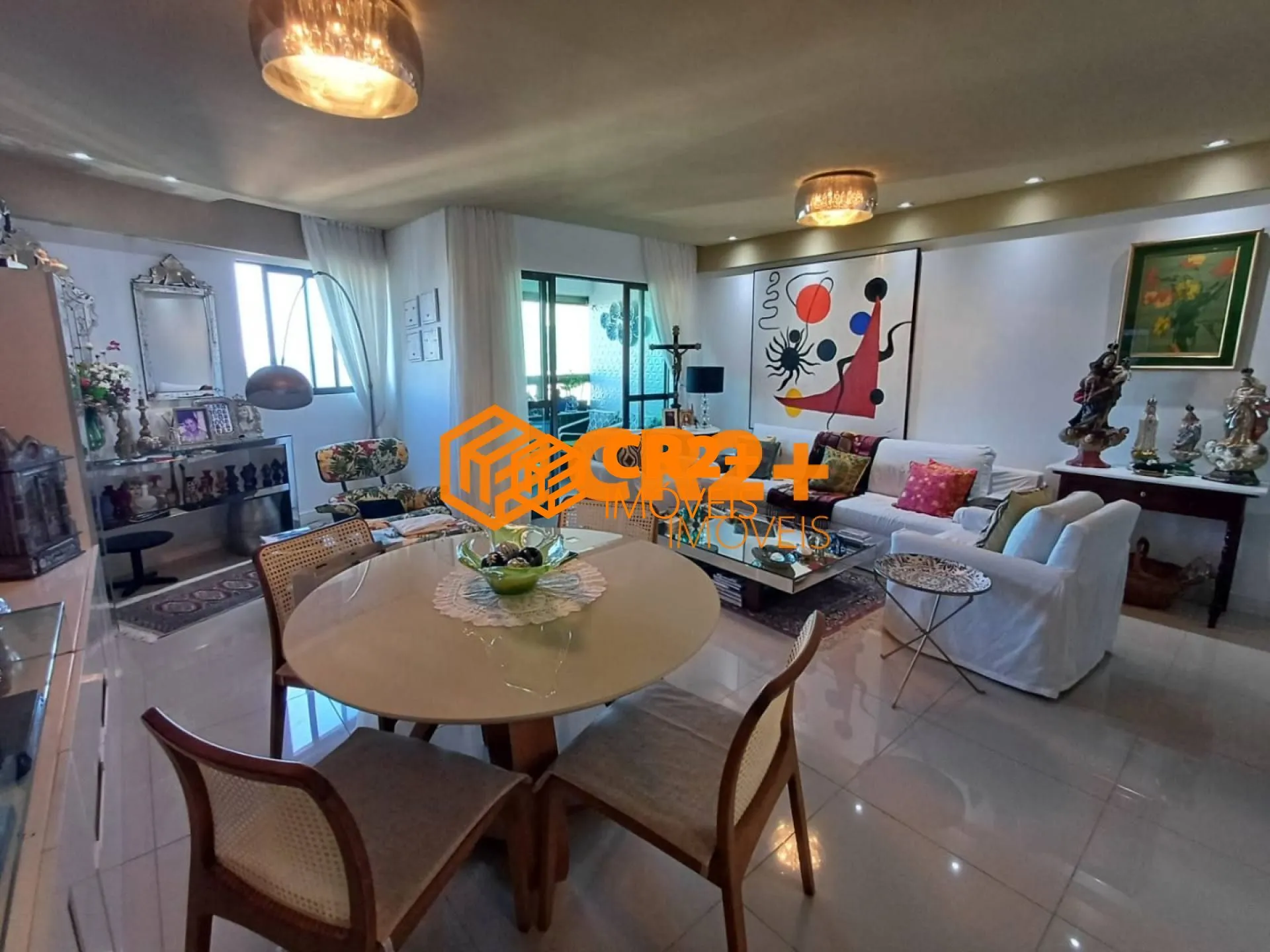 Imagem Apartamento de 96M² 02 quartos, 02 suítes em Boa Viagem com Vista Mar.
