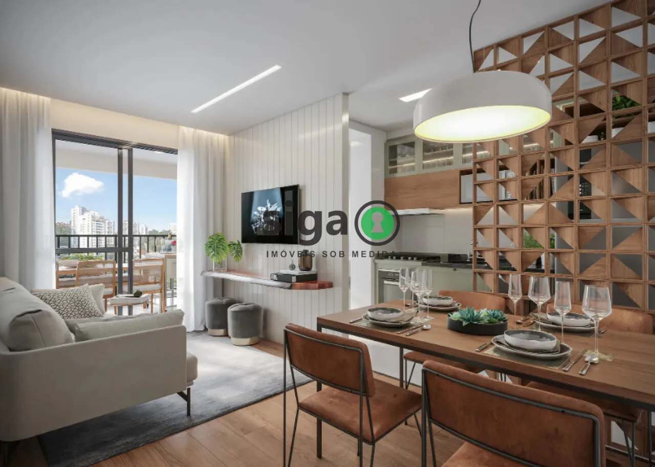 Foto do imóvel Apartamento 60 m² 2 dormitórios sendo 1 suíte e 1 vaga no melhor da Vila Andrade