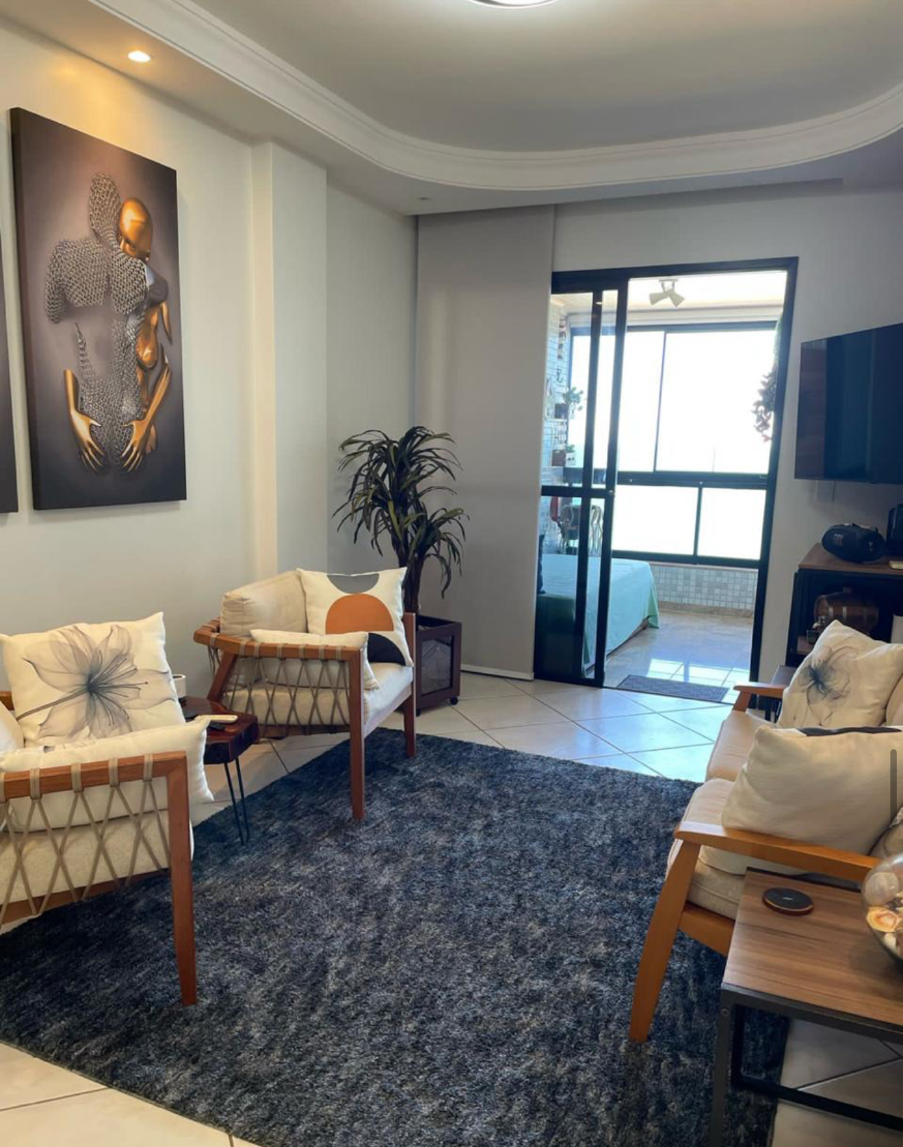Imagem Apartamento com 3 Quartos à Venda, 130 metros em Praia de Itaparica - Vila Velha